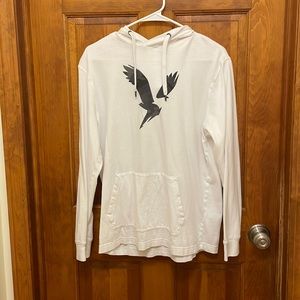 American Eagle Long Sleeve Hooded Shirt